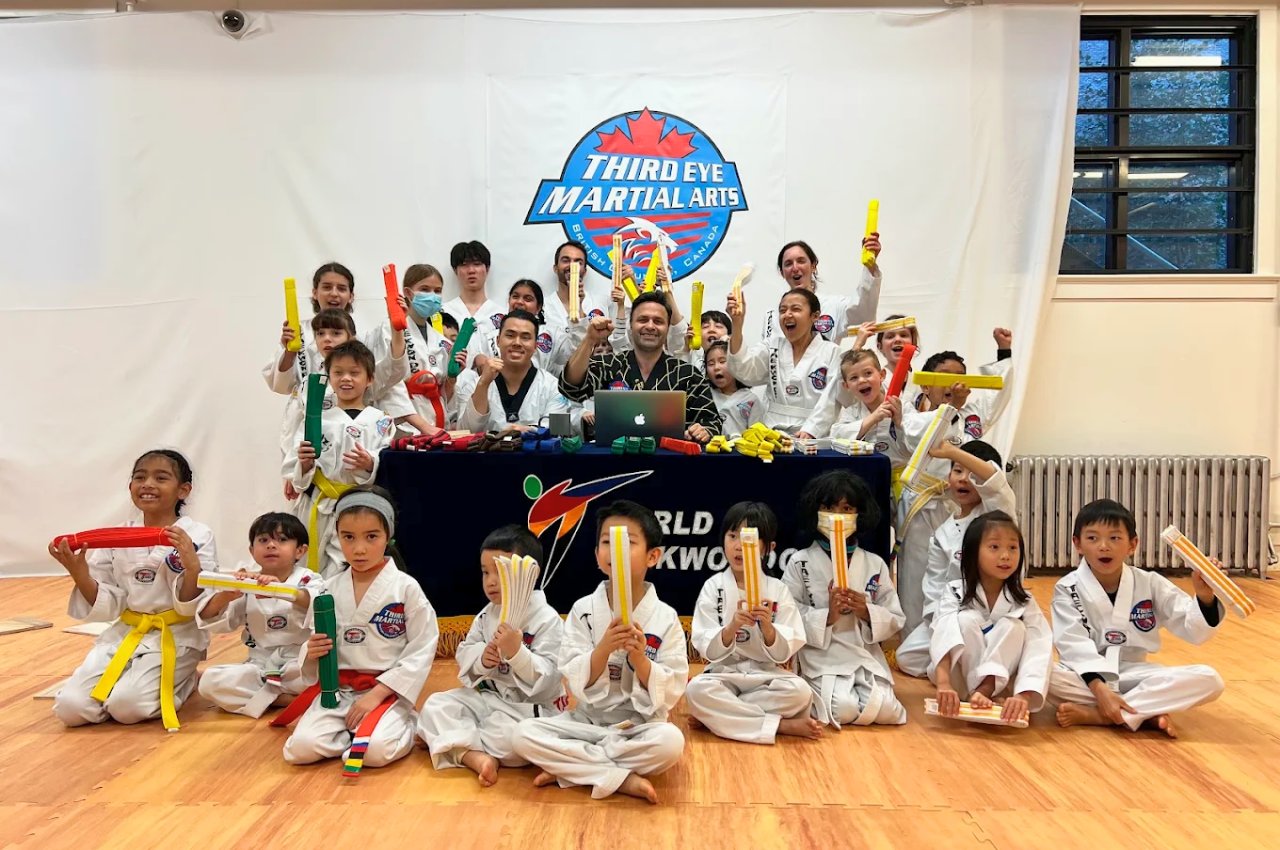 martial arts training