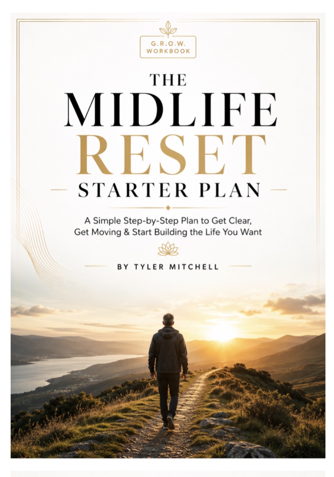 The Midlife Reset Starter Plan G.R.O.W. workbook cover