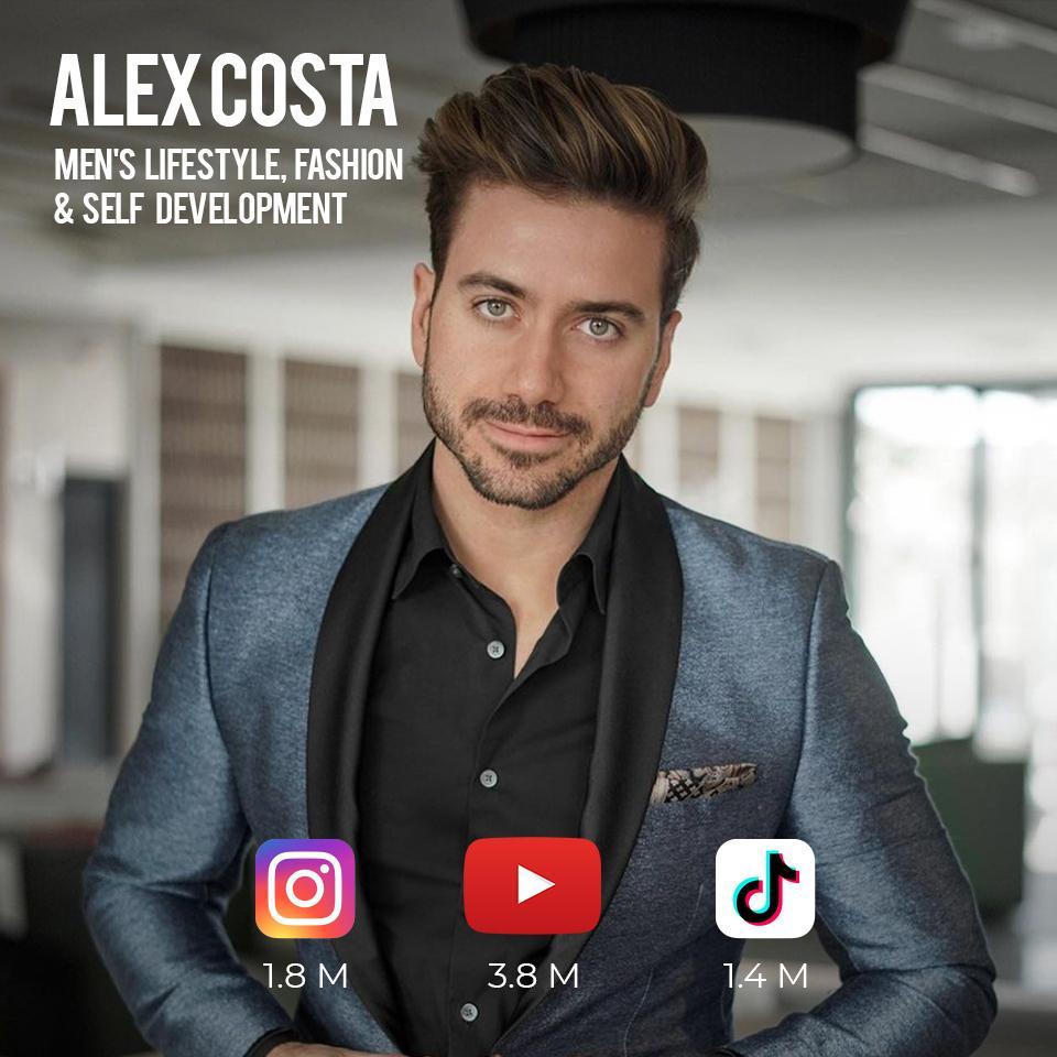 Best Men's Hairstyle w/ Longer Sides 2020 | Classic Quiff for Men | Alex  Costa - YouTube