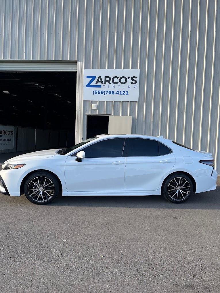 Carbon tint install in Fresno