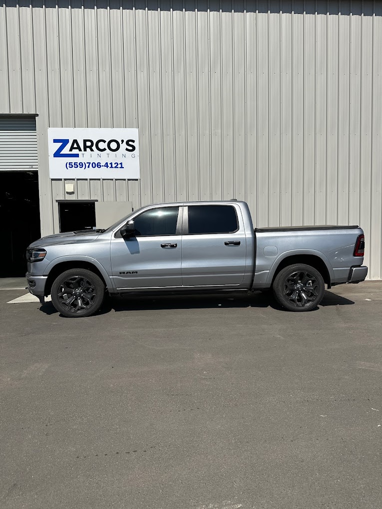 Carbon tint on SUV