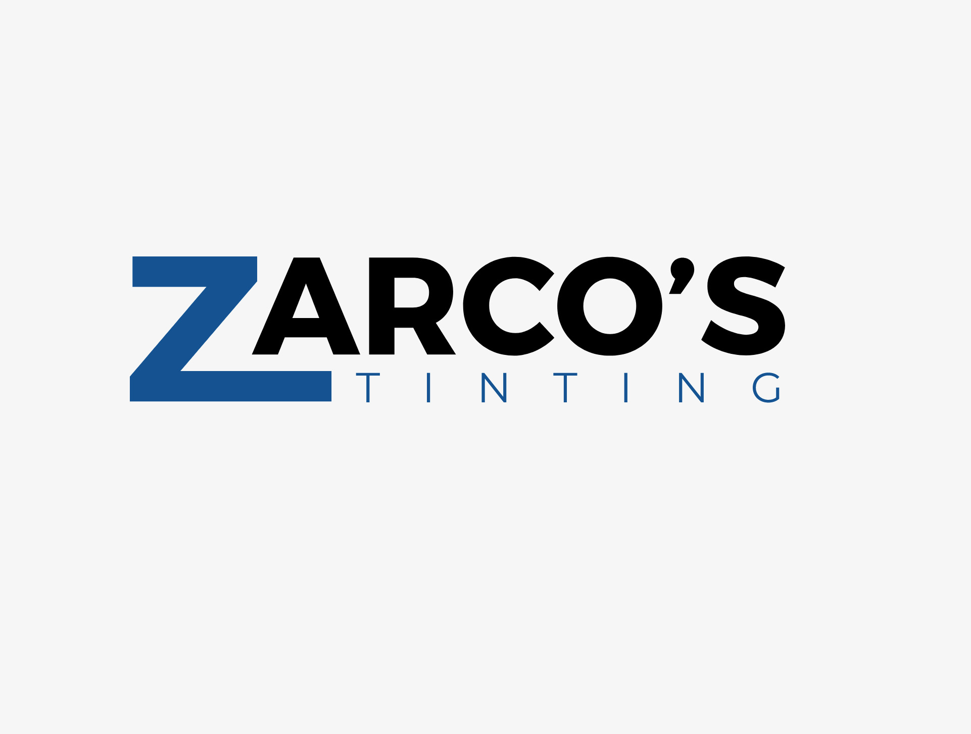 Zacro's Tinting logo