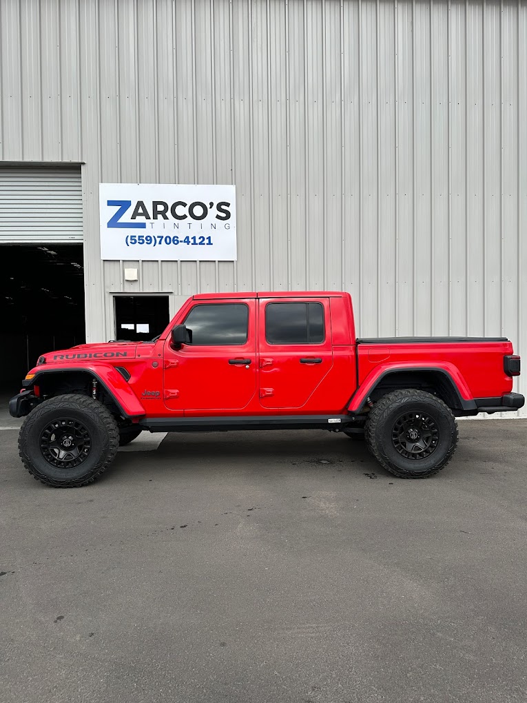 Carbon tint shop Madera