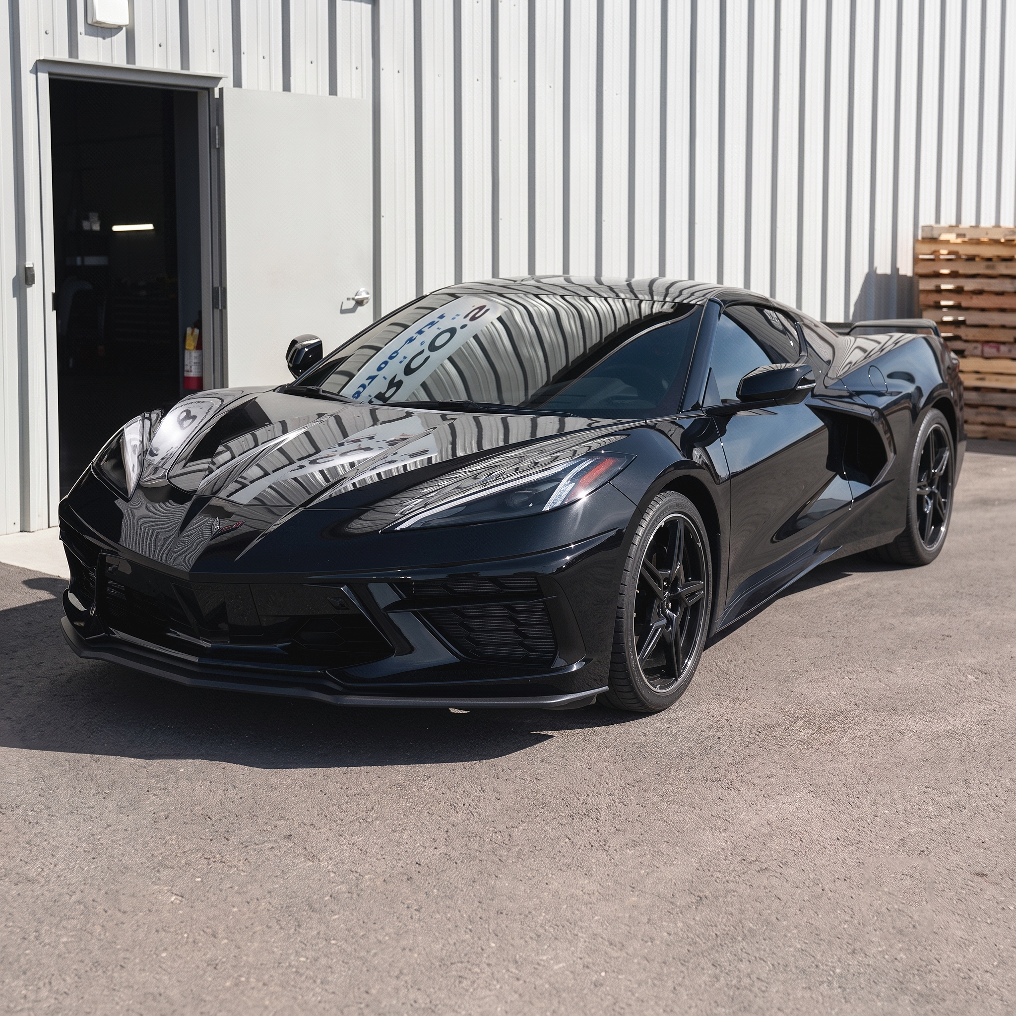 Carbon tint install in Fresno