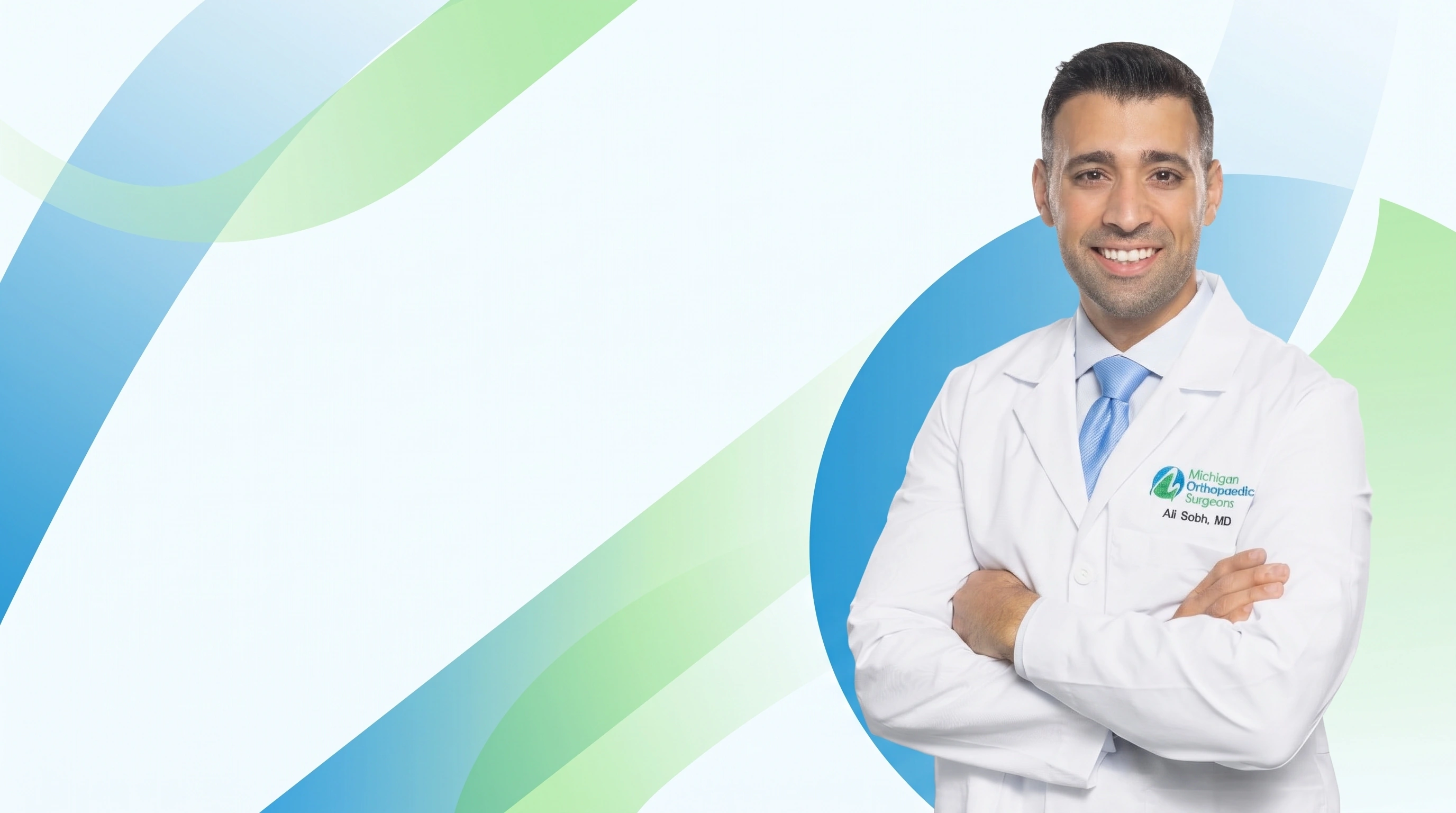 Dr. Ali H. Sobh, MD — Board-Certified Orthopedic Hip & Knee Surgeon in Metro Detroit
