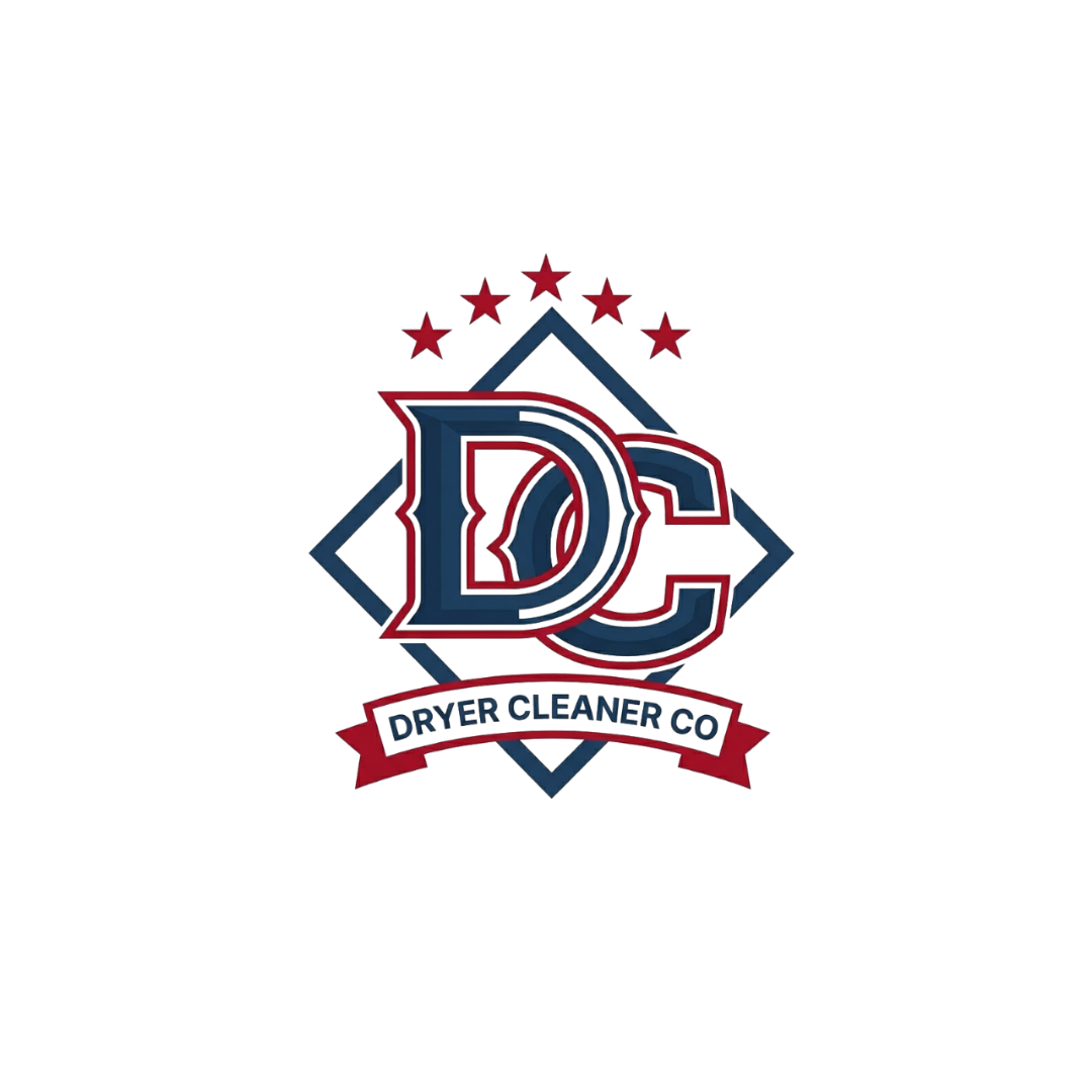 Dryer Cleaning Co Company Logo. A dryer vent cleaning company for castle rock, parker, highlands ranch, lone tree, littleton centennial and south Denver Colorado