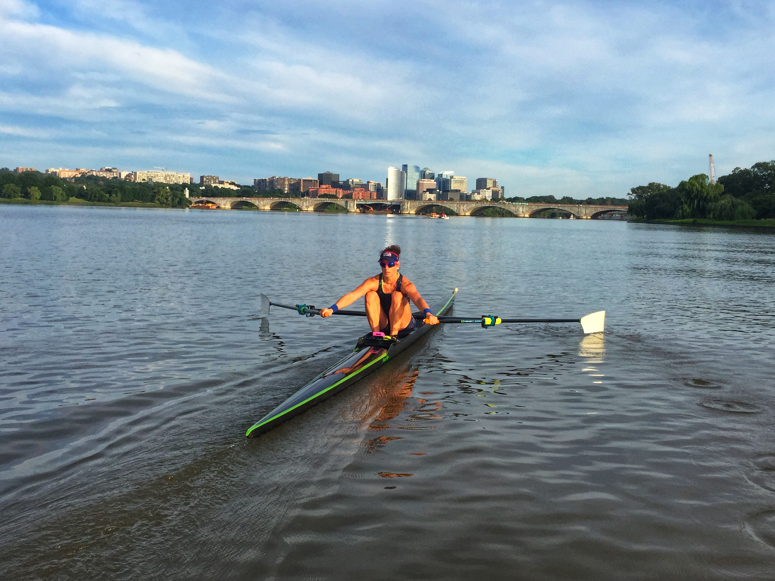 From College Rowing to International Competition