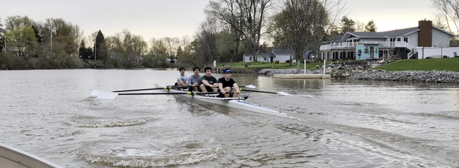 discovered rowing through his family discovered rowing through his family