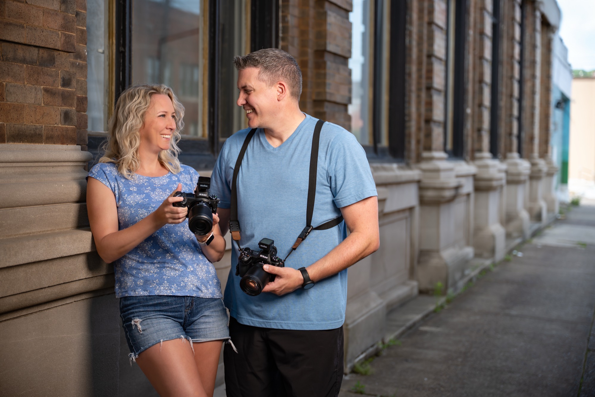 Cathleen & Jeremy of Use That Camera