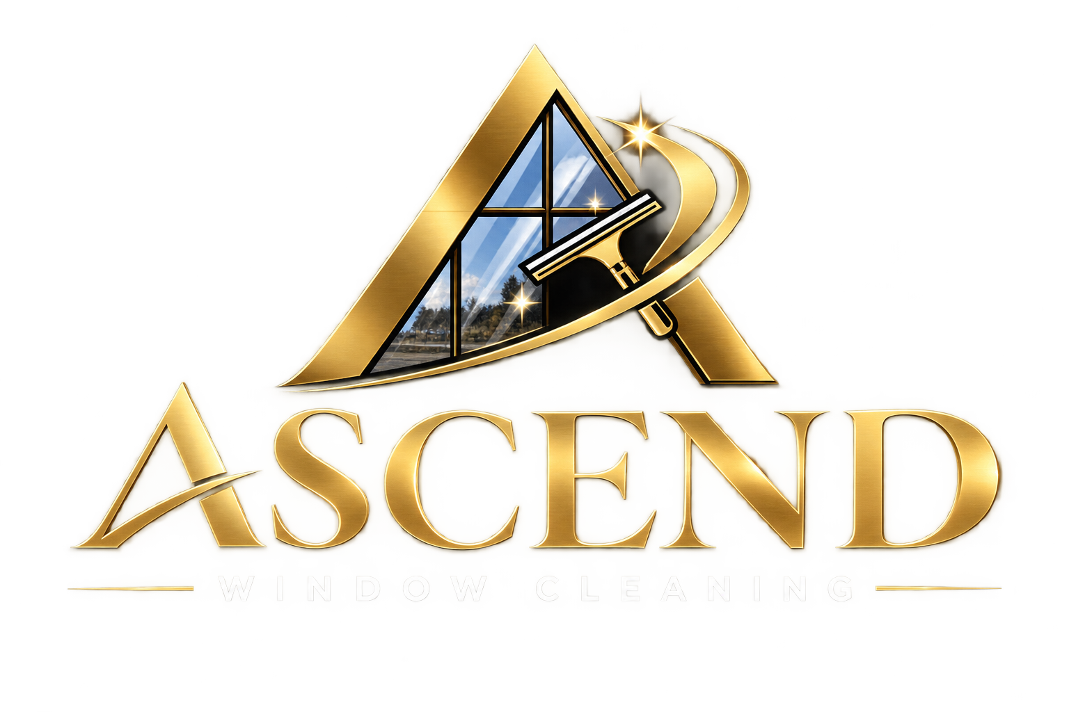 Ascend Window Cleaning logo