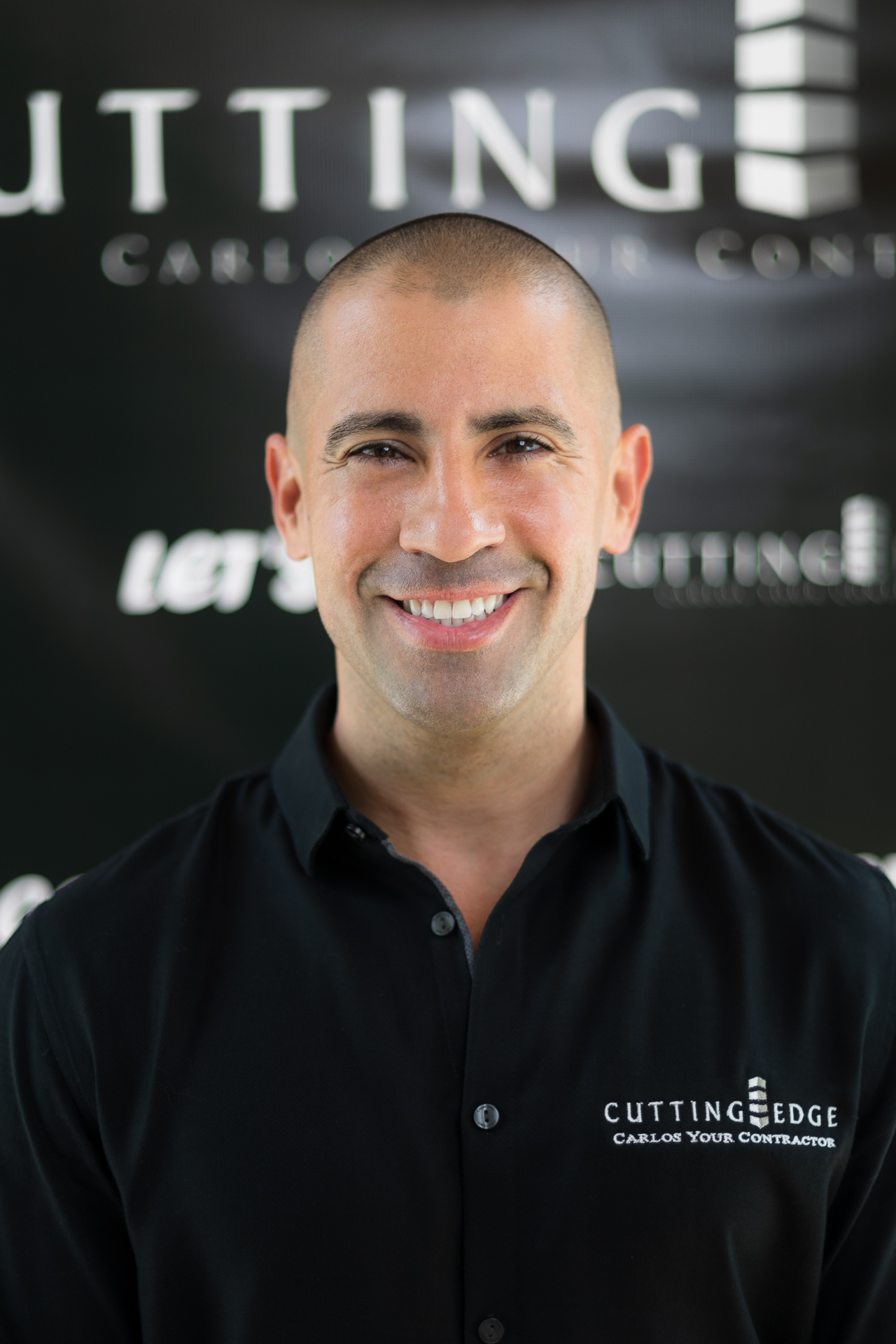 CEO Carlos Guerrero, founder of Cutting Edge Mentoring for construction coaching.