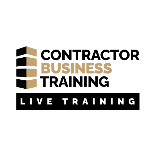 Promotional banner for the Contractor Growth Formula Webinar, featuring the logo and text 'Live/On-Demand' and 'Join Free,' highlighting a free webinar opportunity for contractors.
