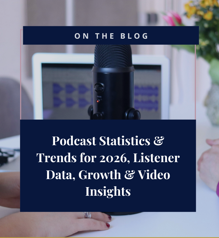 Podcast Statistics & Trends for 2026, Listener Data, Growth & Video ...