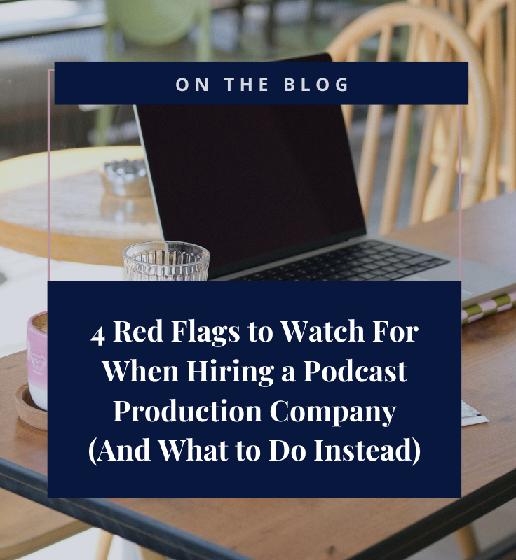 4 Red Flags When Hiring a Podcast Production Company | VOLT Productions