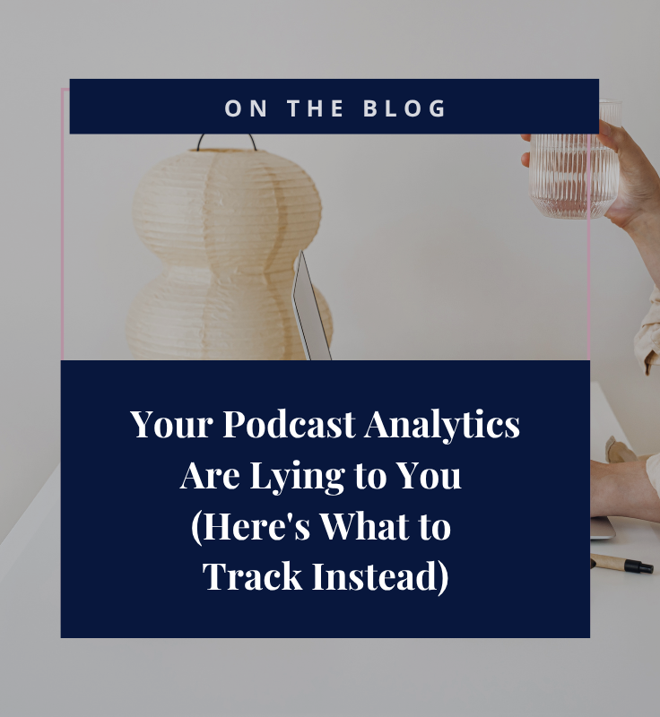  Your Podcast Analytics Are Lying to You (Here's What to Track Instead)