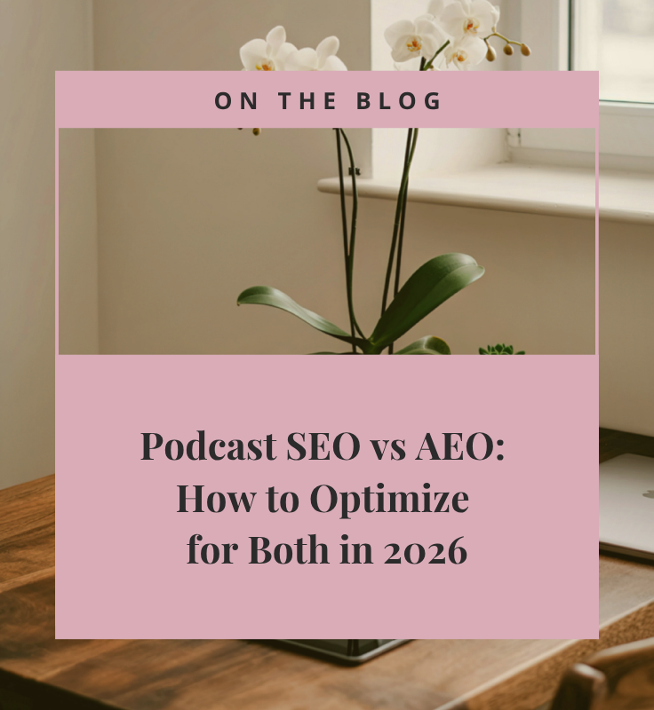  Podcast SEO vs AEO: How to Optimize for Both in 2026