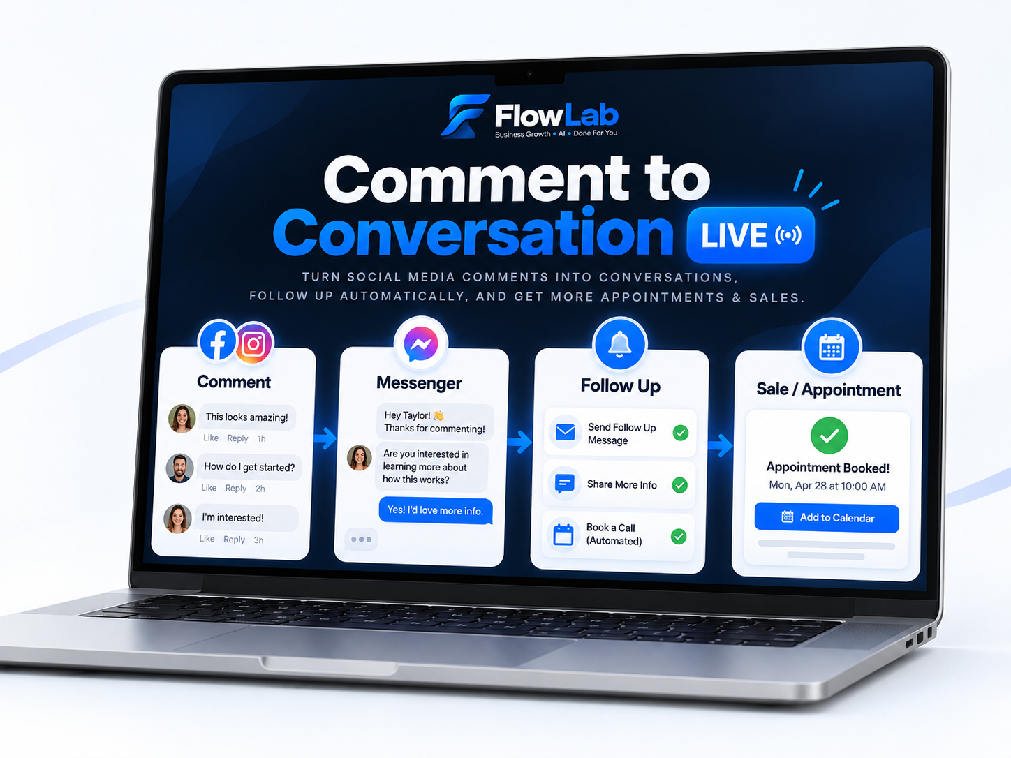 Comment to Conversation Live Workshop