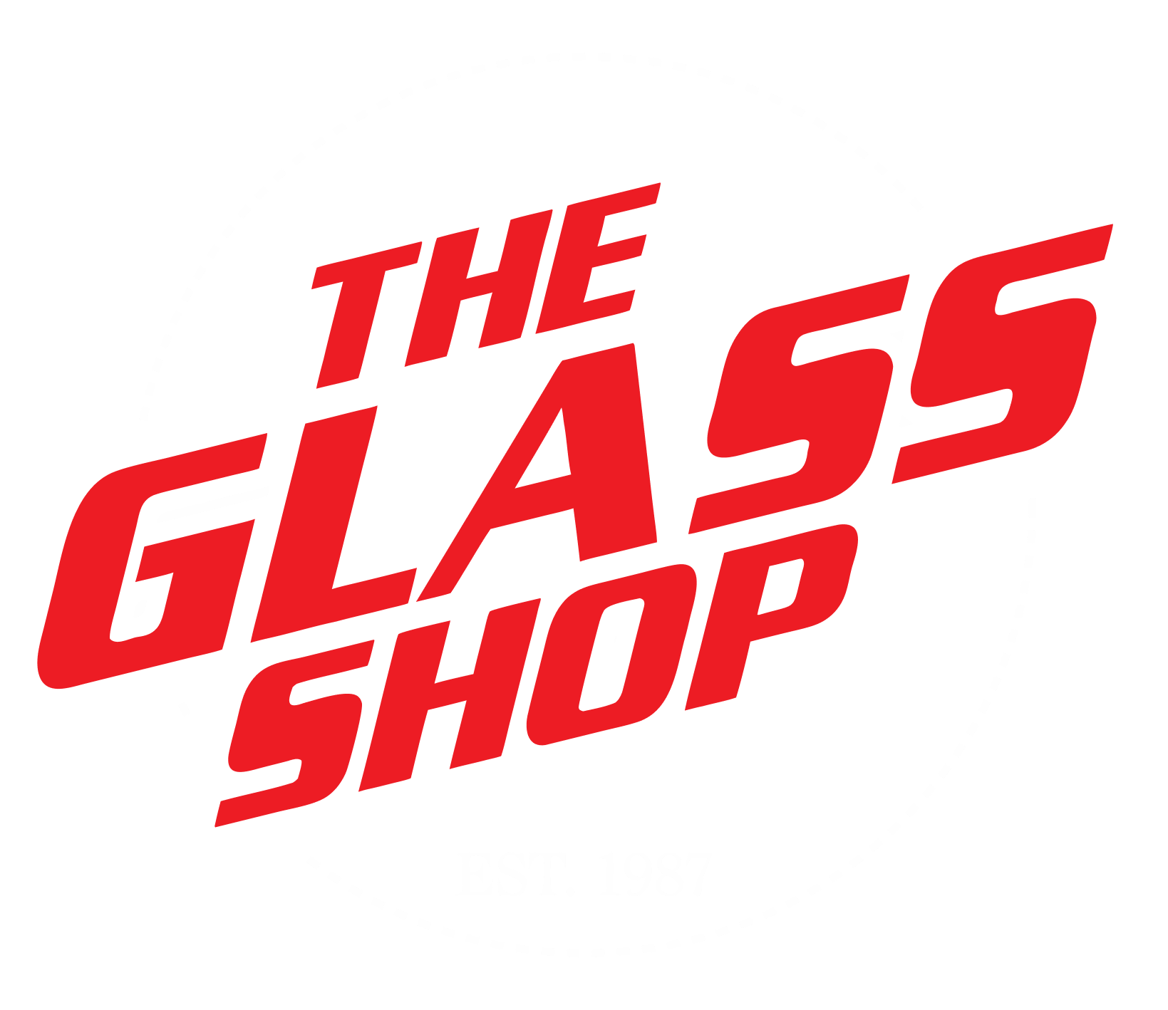 The Glass Shop logo