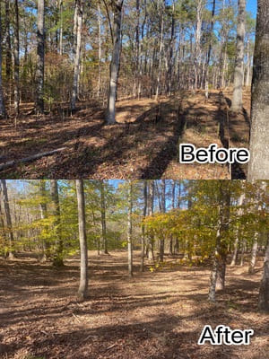 Gravel Driveway Repair in Heard County