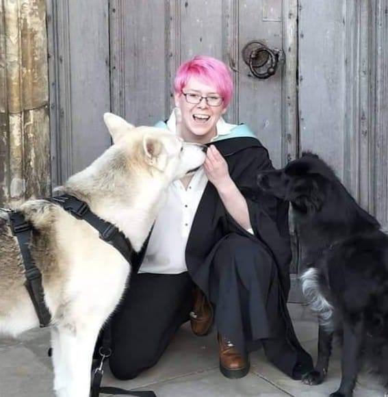 Denise Devereux Bsc CBM, FdSc ACBT fully accredited and qualified dog behaviourist & specialist trainer