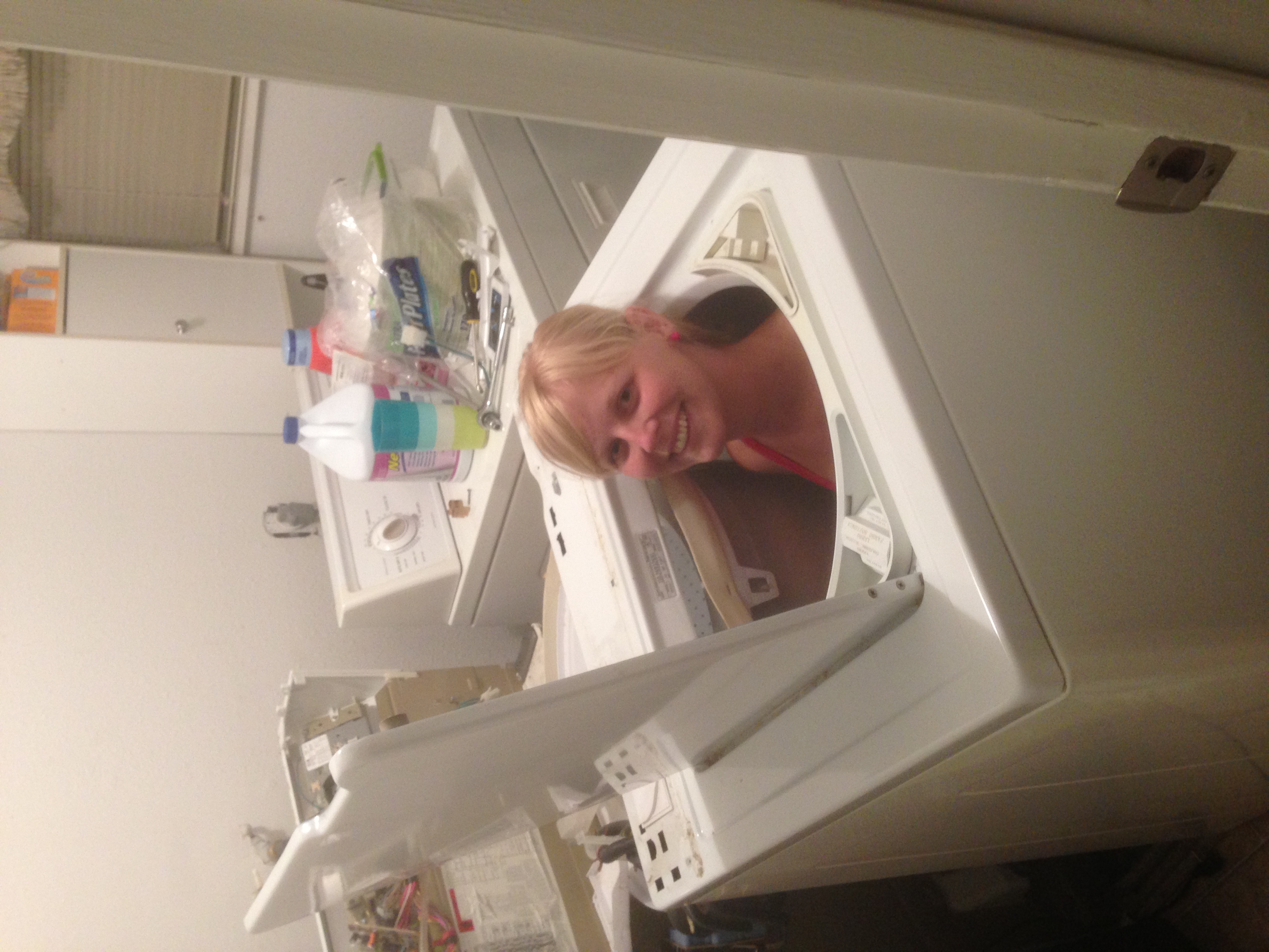 Fixing my washing machine