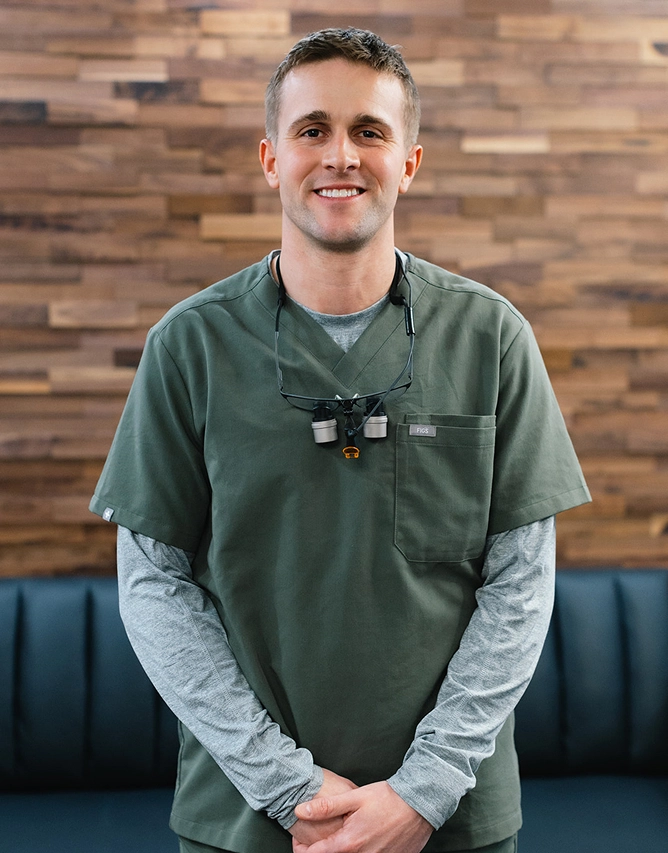 Dr. Jake Storer — Trailhead Dental Spokane