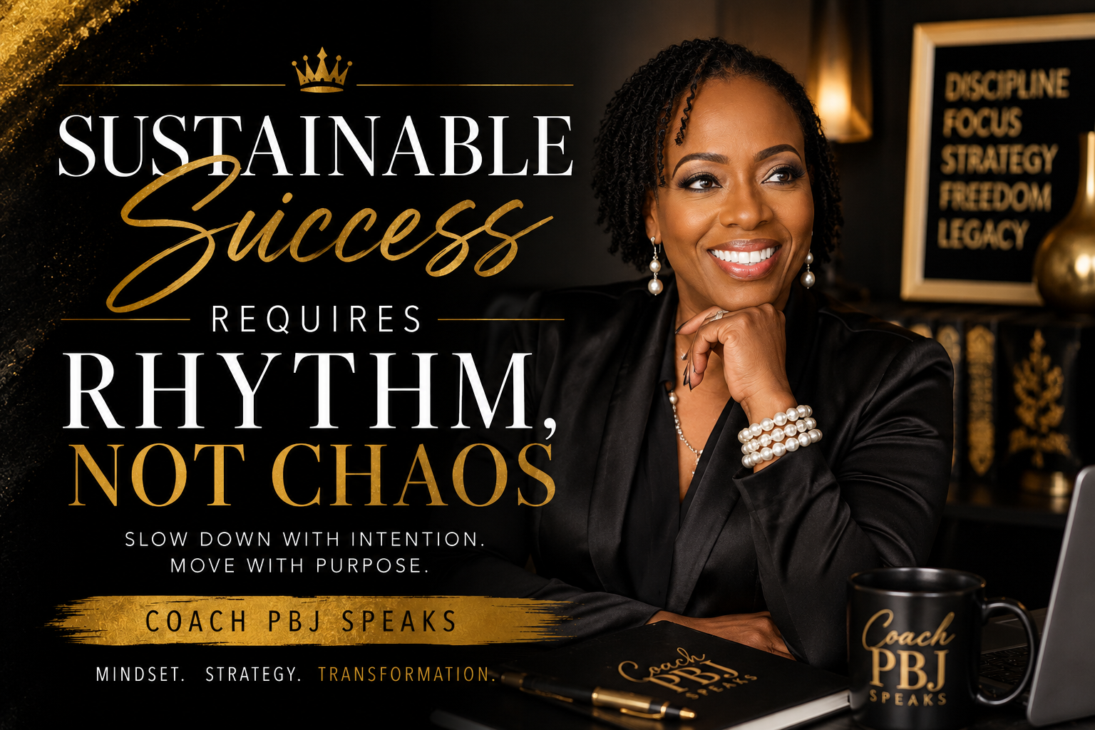 Sustainable success requires rhythm not chaos