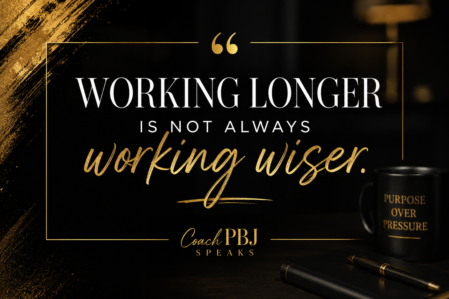 Working longer is not always working wiser