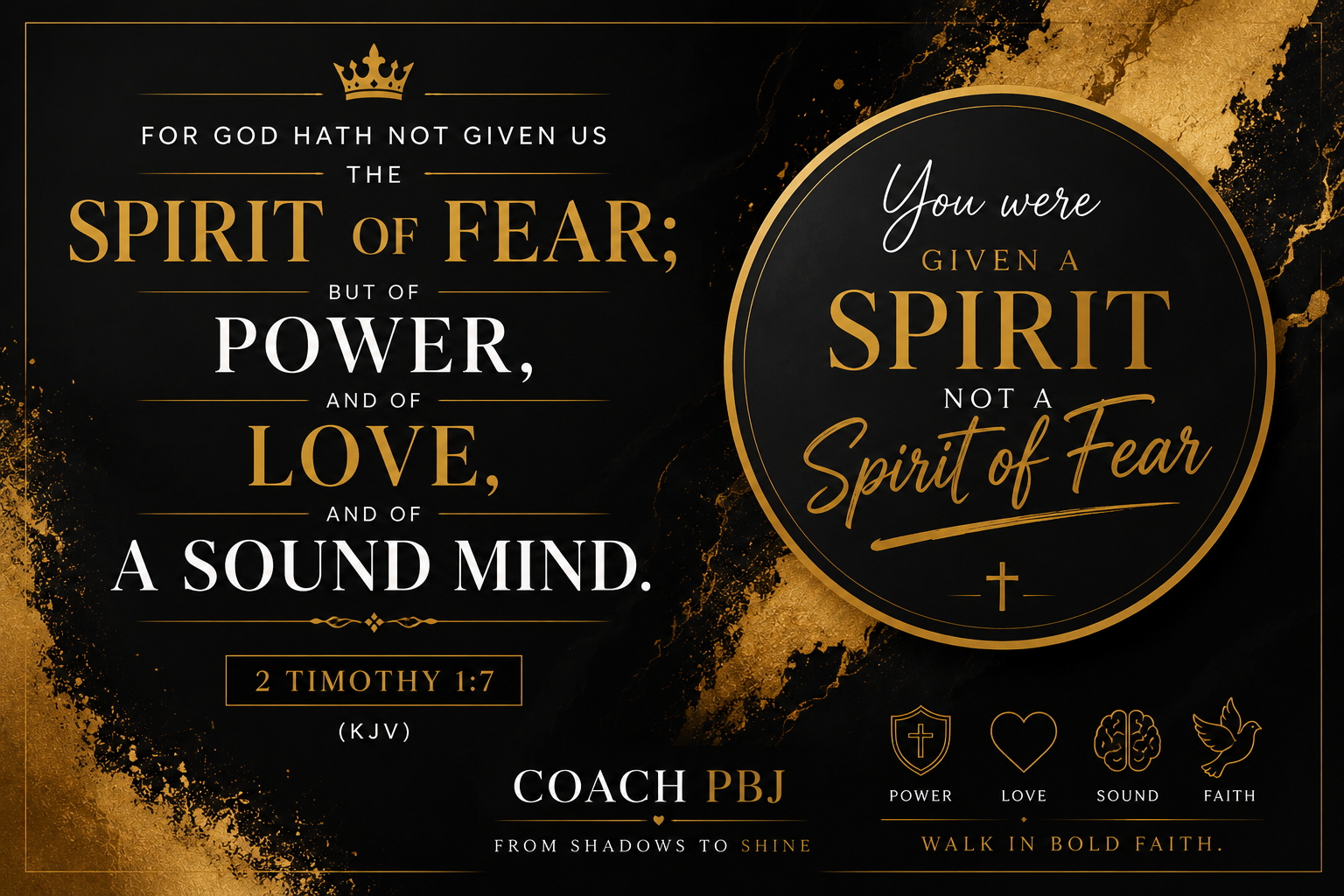spirit of fear