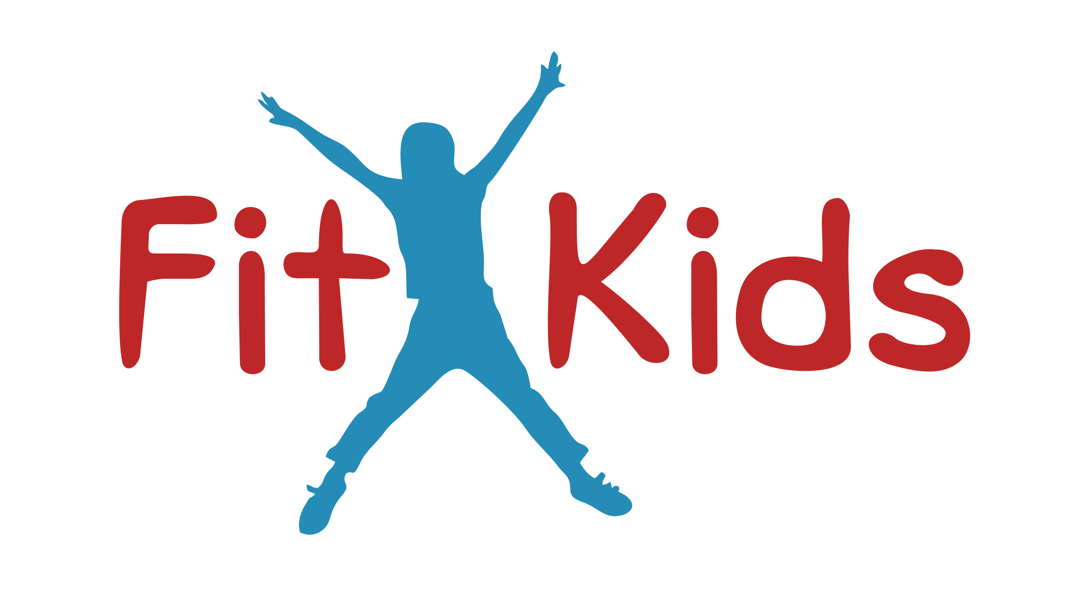 FitKids child movement brand logo