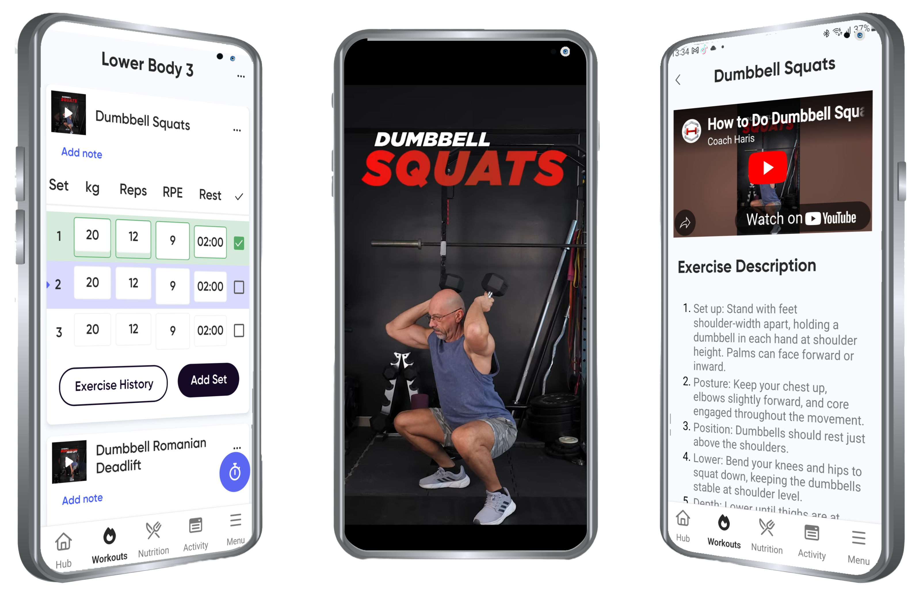 Coach Haris strength and longevity coaching programs