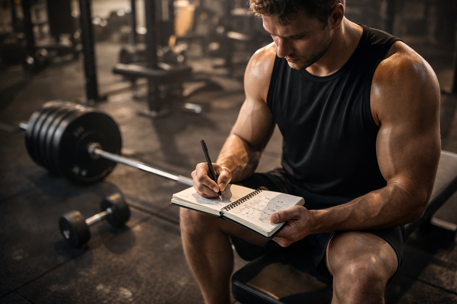 tracking progressive overload strength training progress in workout log tracking progressive overload strength training progress in workout log