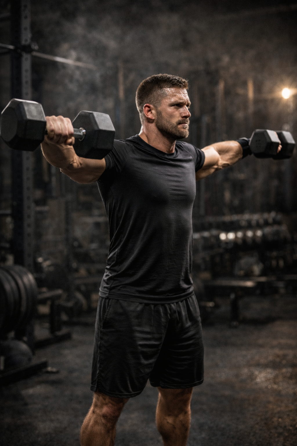 high repetition isolation exercise for muscle growth