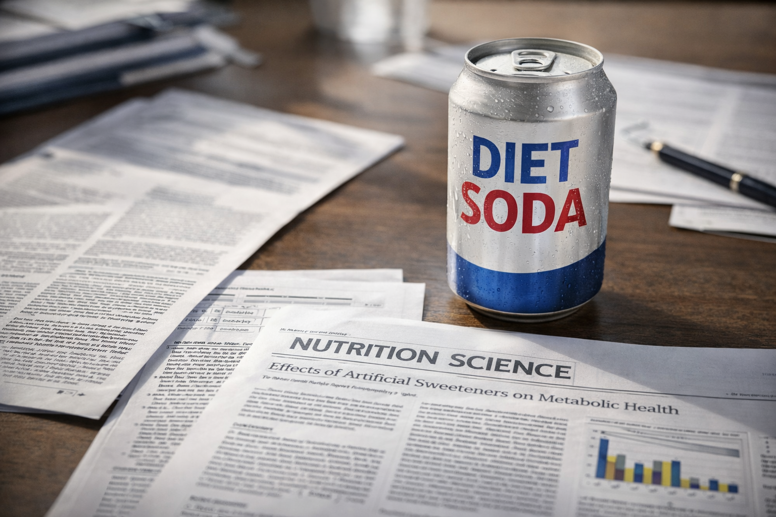 diet soda and aspartame research discussion