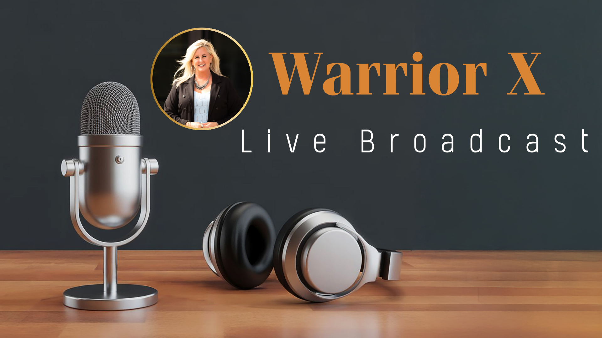 Warrior X Podcast featuring Candra Niswanger