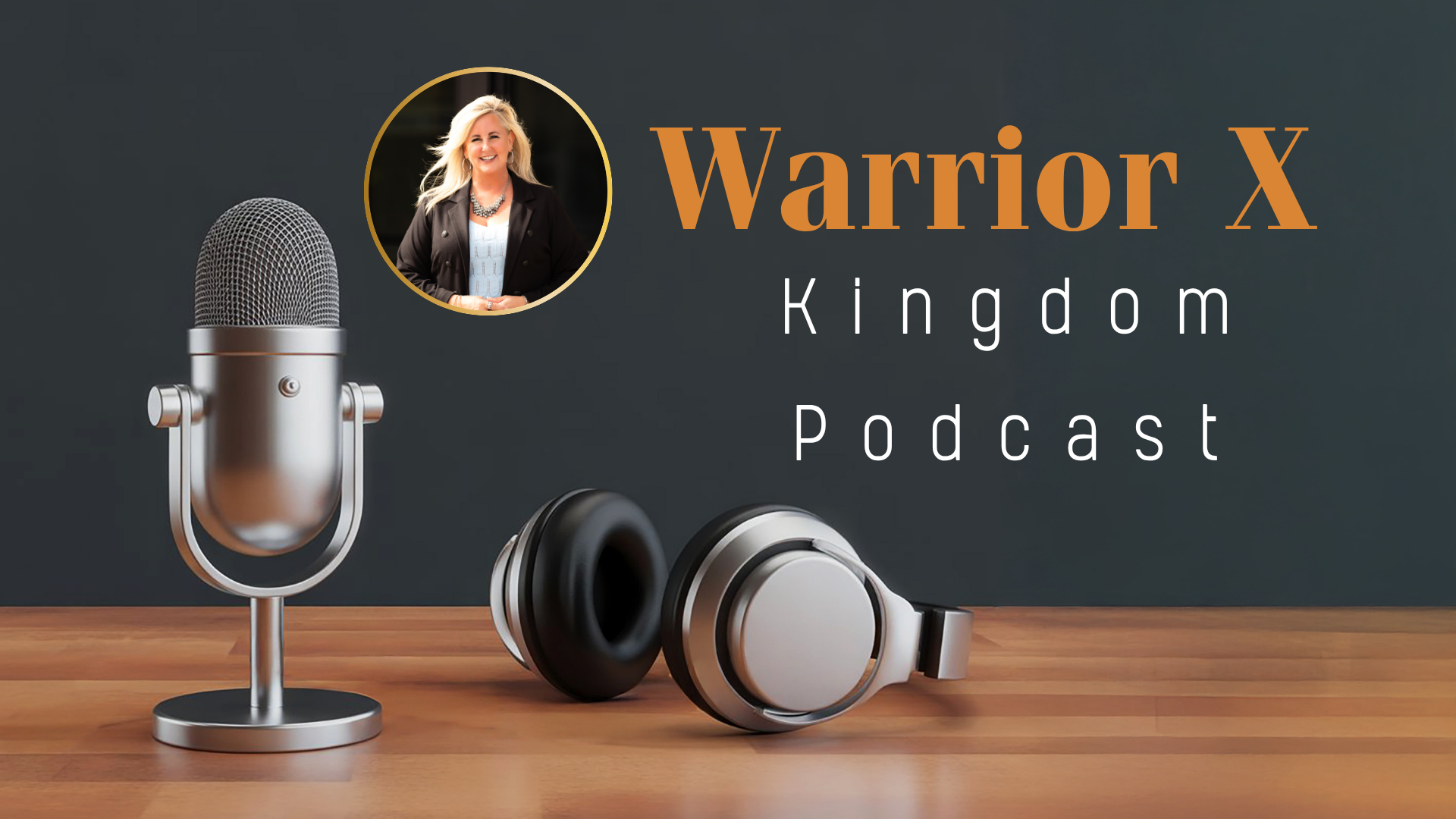 Warrior X Podcast featuring Candra Niswanger
