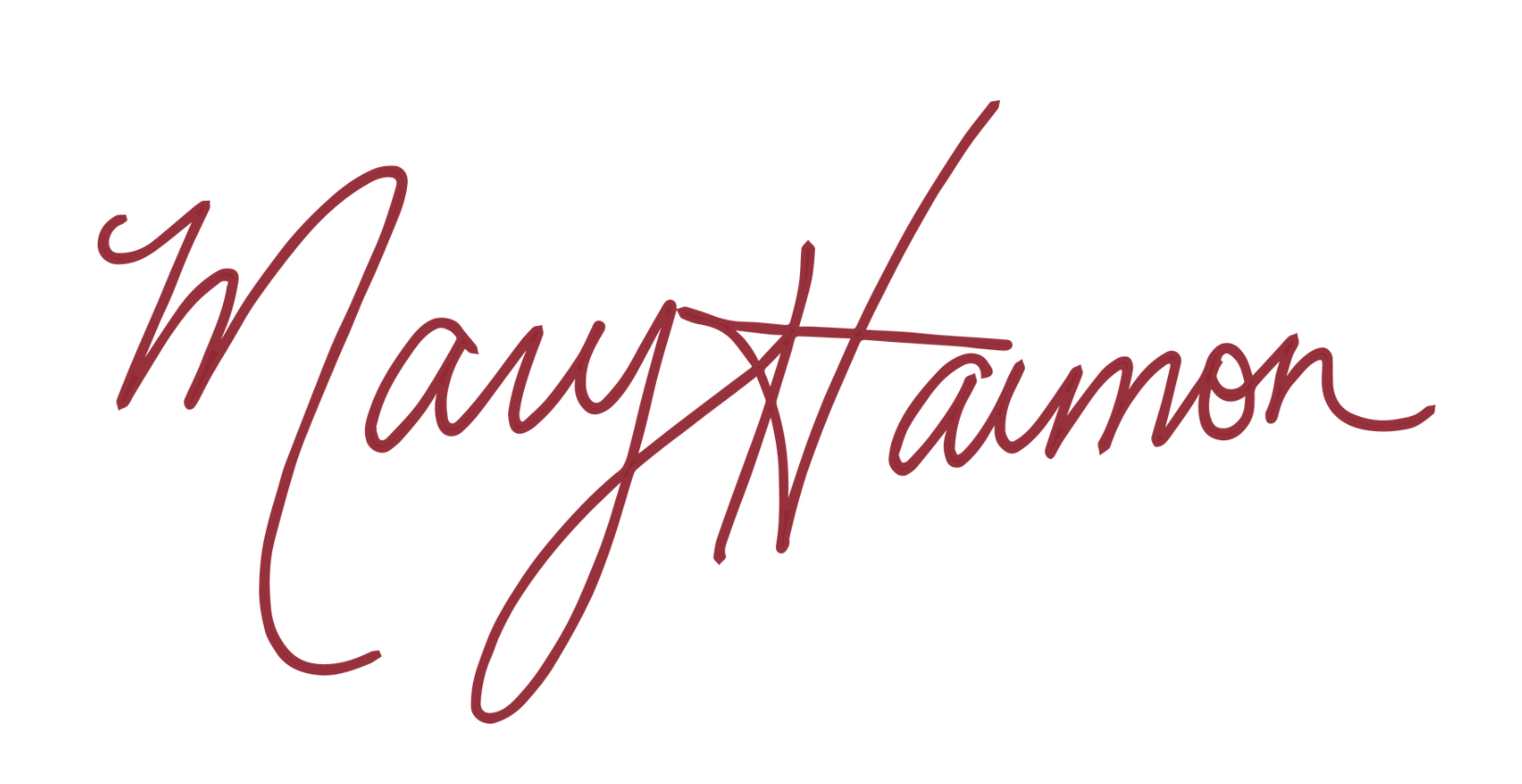Mary Harmon Young signature