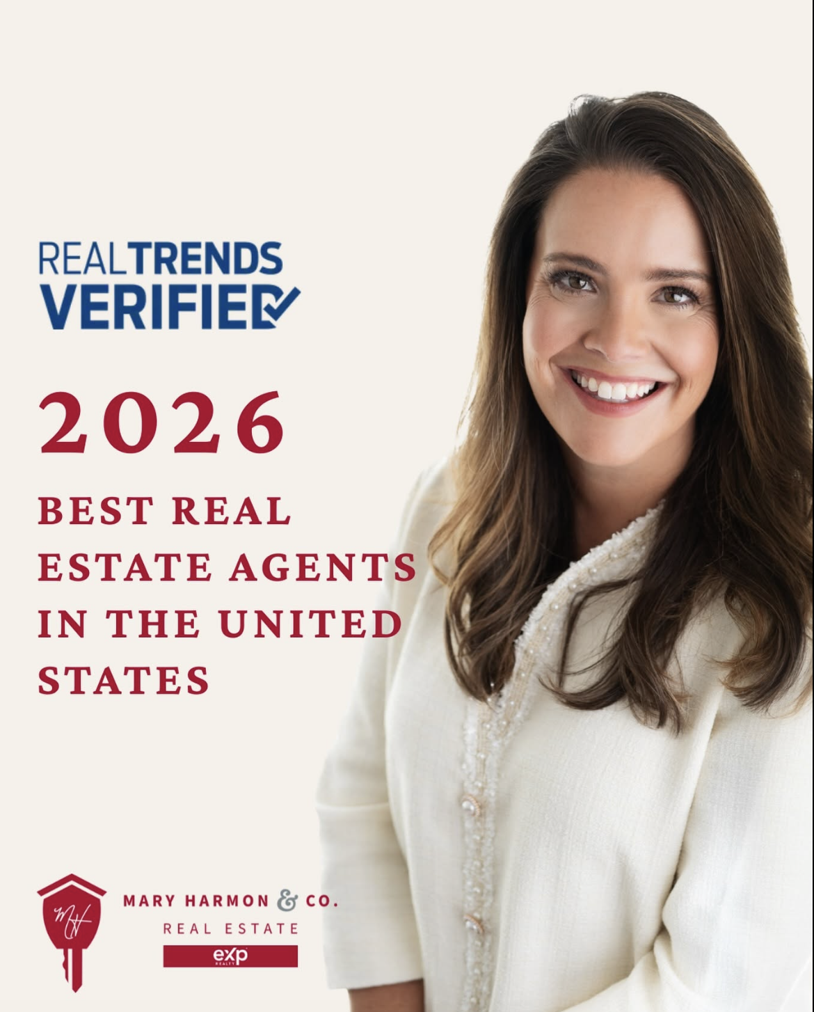 Mary Harmon Young RealTrends Verified 2026 Best Real Estate Agents in the United States