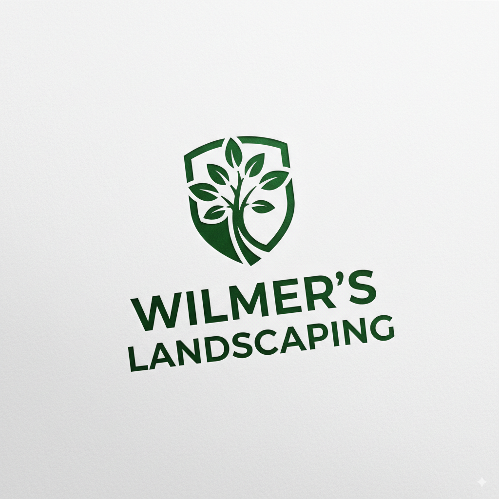 Professional landscaper providing expert lawn care service in a KS  MO.