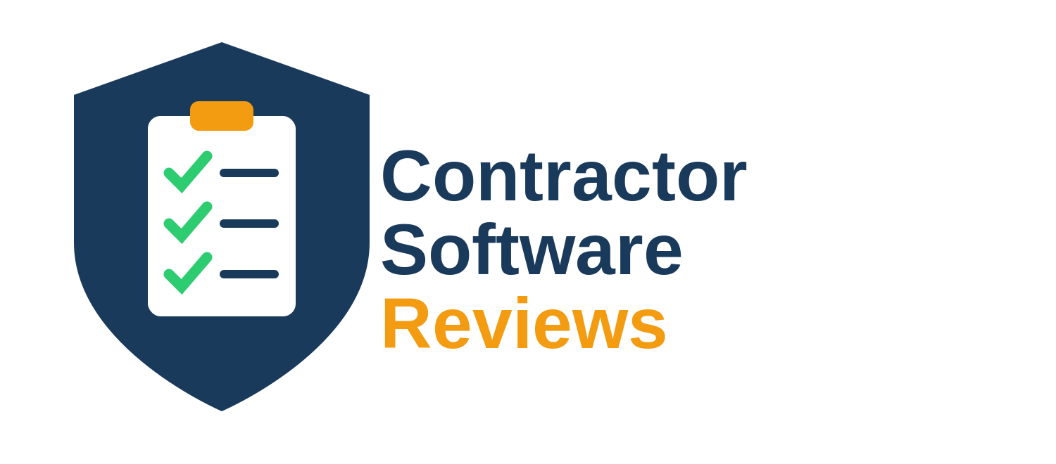 Contractor Software Reviews