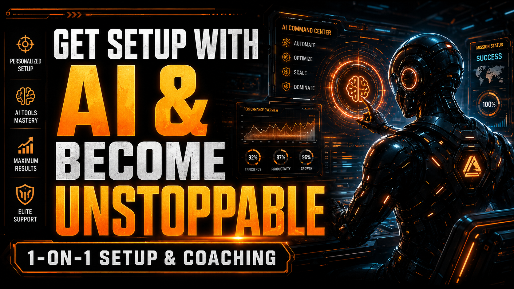 AI Setup & Coaching | Learn Claude, Claude Code & Automation