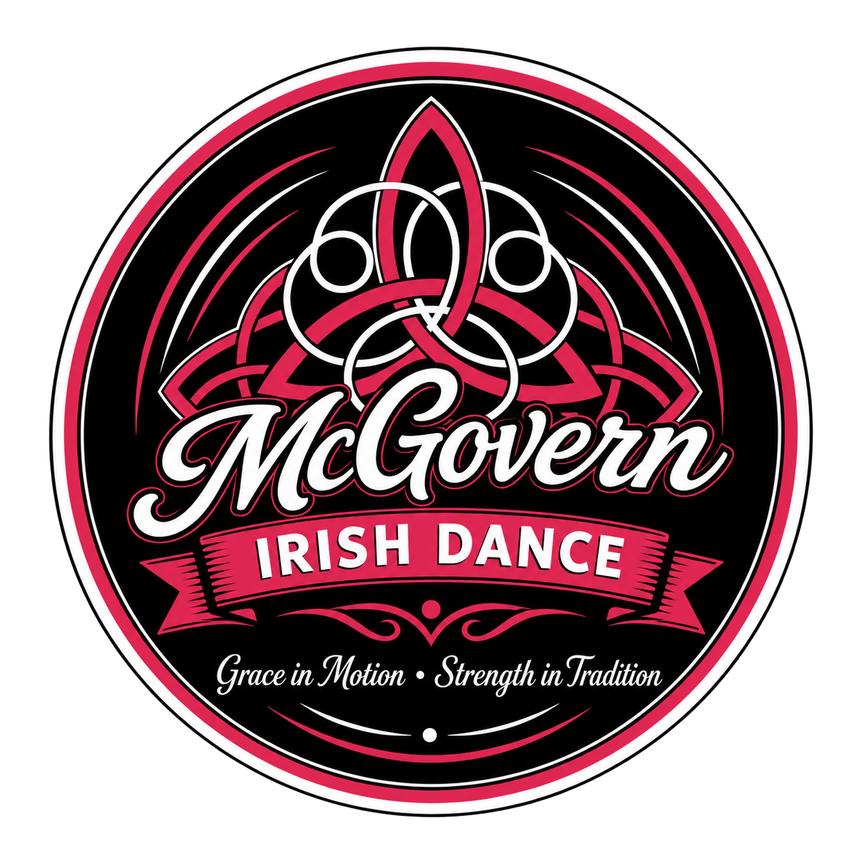 McGovern Irish Dance Logo