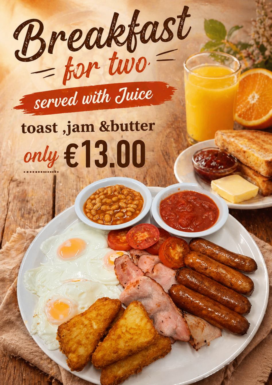 Full English Breakfast
