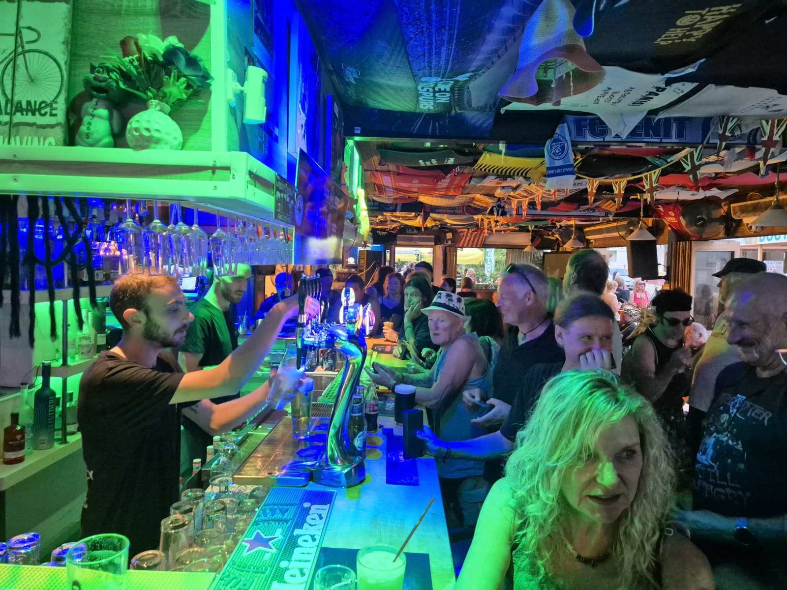 Busy Crowd