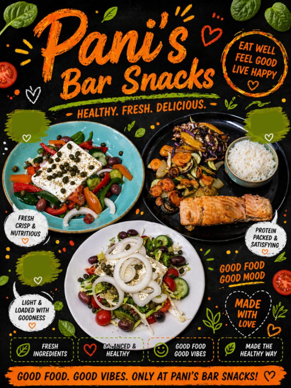 Fresh Salads