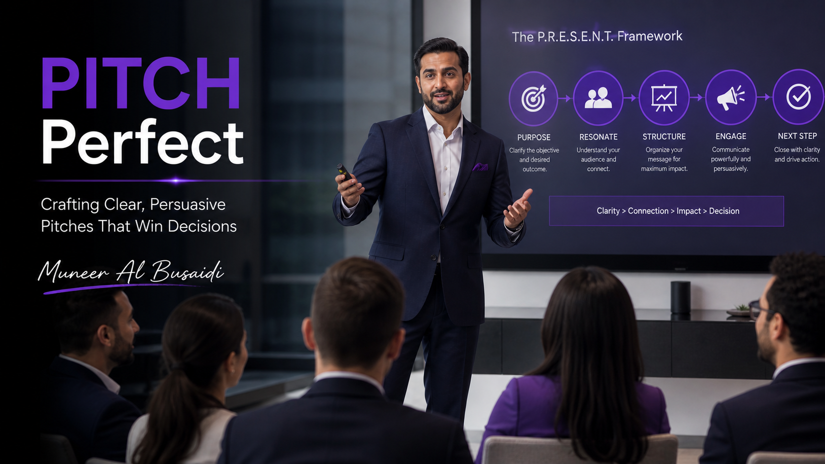 Pitch Perfect — crafting clear, persuasive pitches that win decisions