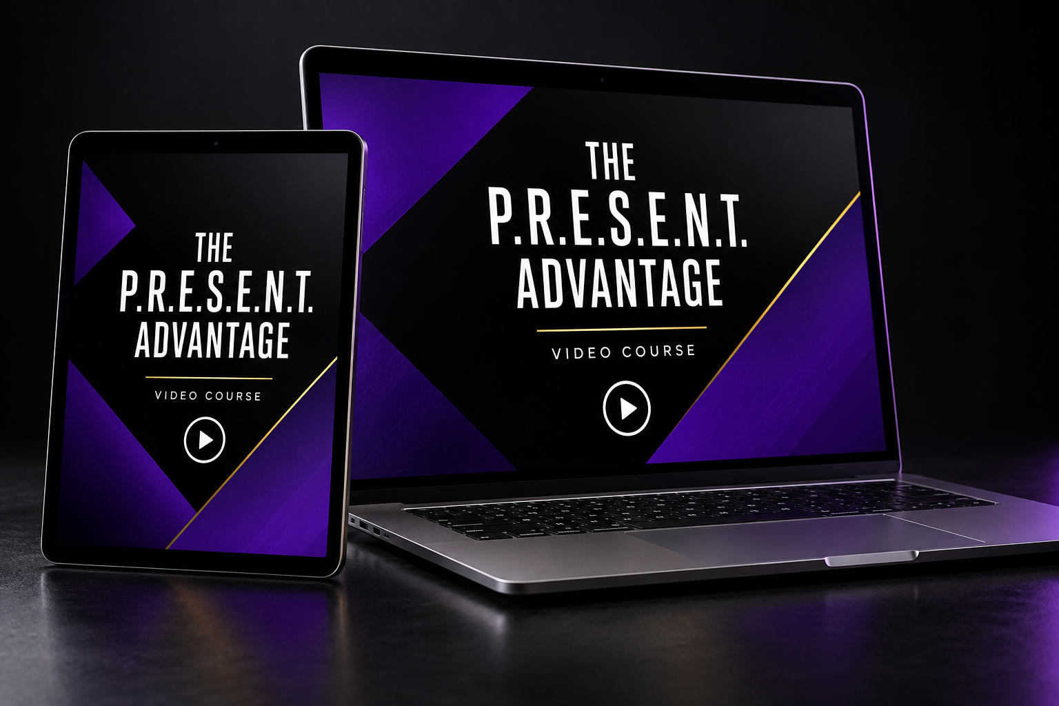 P.R.E.S.E.N.T. Advantage Video Course artwork