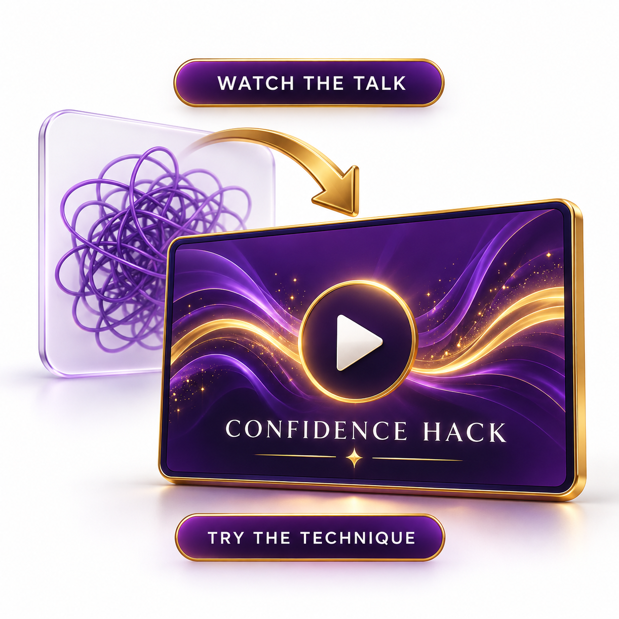 Confidence Hack visual