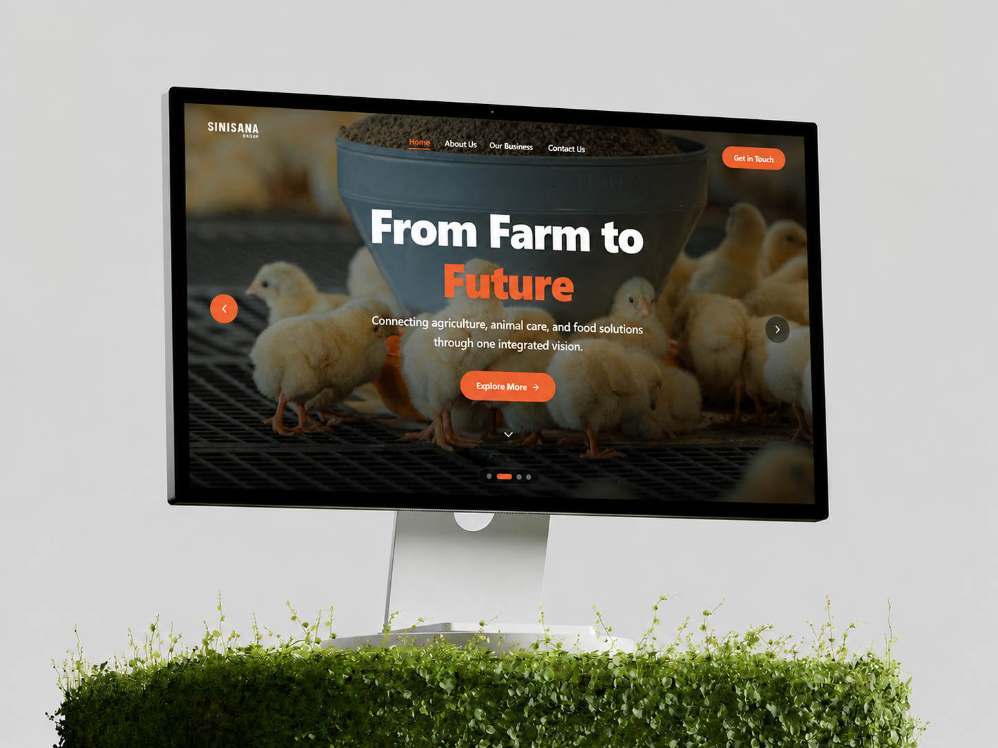 Agriculture Business, Websites