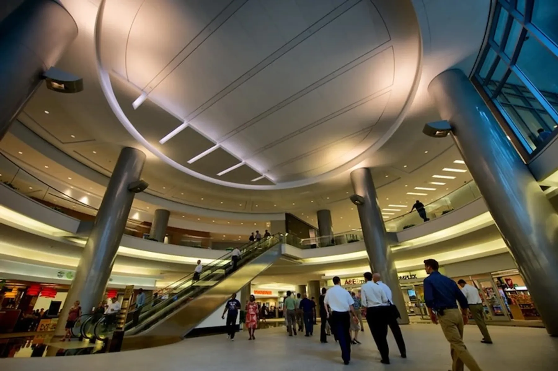 Downtown Houston Tunnel System